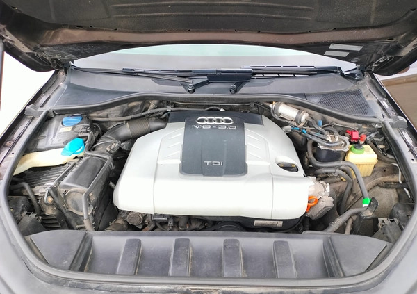 Audi Q7 cena 59900 przebieg: 309000, rok produkcji 2009 z Ciechanów małe 436